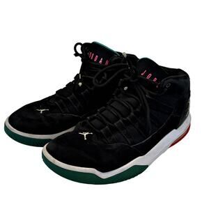 Nike Jordan Max Aura Black White Hyper Pink Turbo Green AQ09084-063